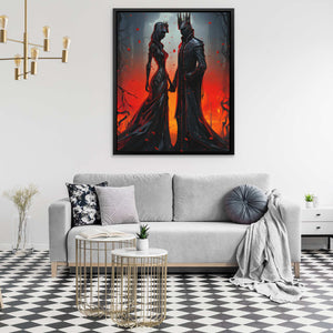 Dark Lords - Luxury Wall Art