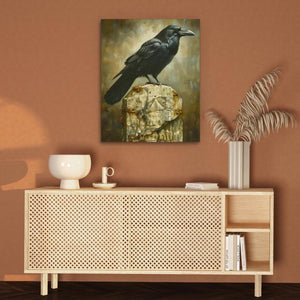 Dark Raven - Luxury Wall Art