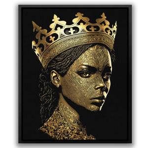 Dark Royalty - Luxury Wall Art