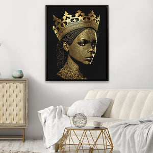 Dark Royalty - Luxury Wall Art