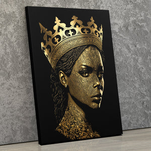 Dark Royalty - Luxury Wall Art