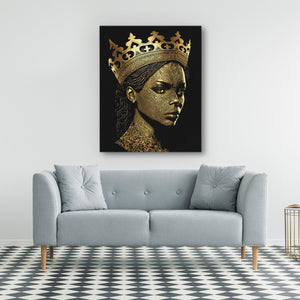 Dark Royalty - Luxury Wall Art