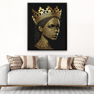 Dark Royalty - Luxury Wall Art