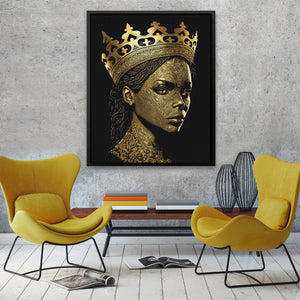 Dark Royalty - Luxury Wall Art