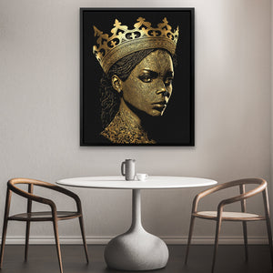 Dark Royalty - Luxury Wall Art