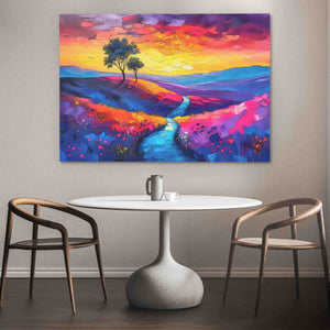 Dawn Meadows - Luxury Wall Art