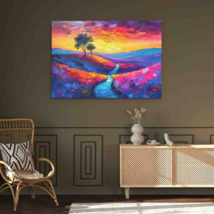 Dawn Meadows - Luxury Wall Art