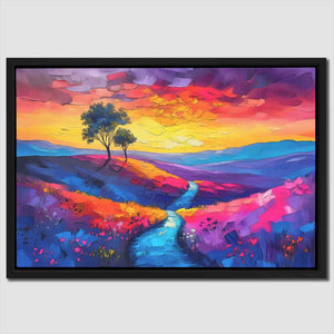 Dawn Meadows - Luxury Wall Art