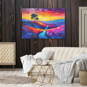 Dawn Meadows - Luxury Wall Art