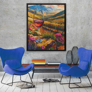 Day at the Vineyard - Luxury Wall Art
