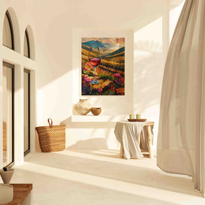 Day at the Vineyard - Luxury Wall Art