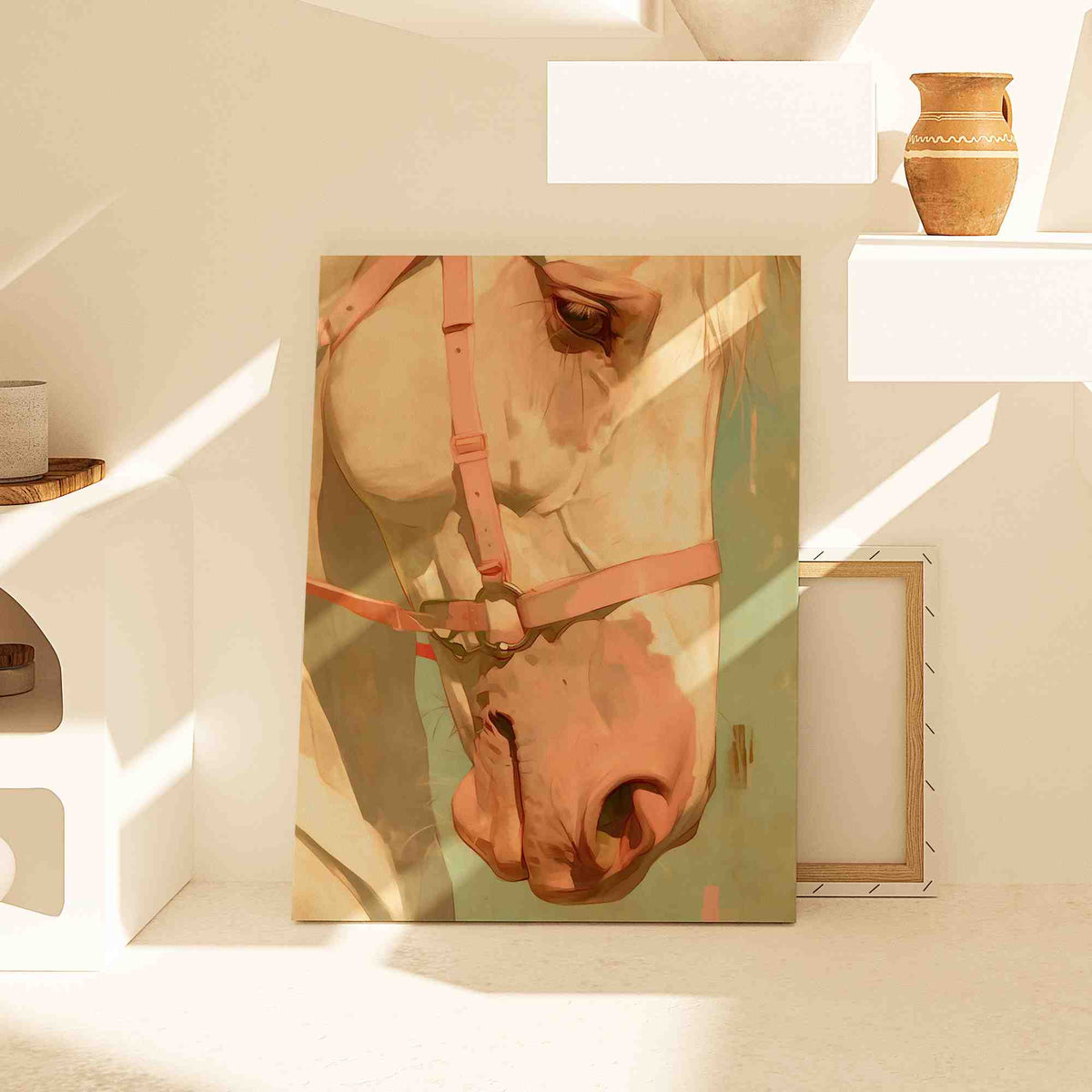 Day Dreaming Horse - Luxury Wall Art