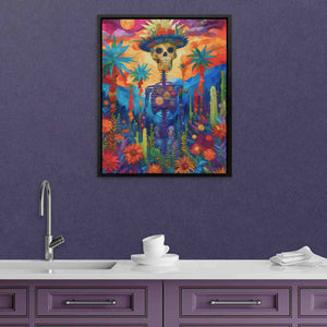 Day of the Dead - Luxury Wall Art