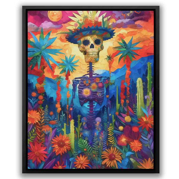 Day of the Dead in a room
