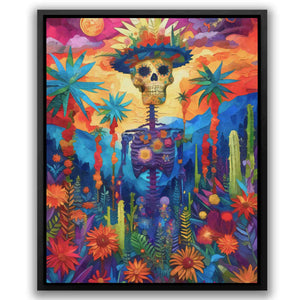 Day of the Dead - Luxury Wall Art