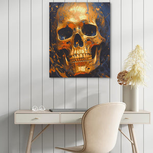 Dead Man's Memory - Luxury Wall Art