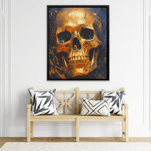 Dead Man's Memory - Luxury Wall Art