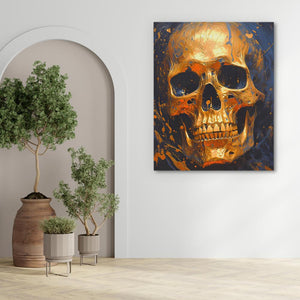 Dead Man's Memory - Luxury Wall Art