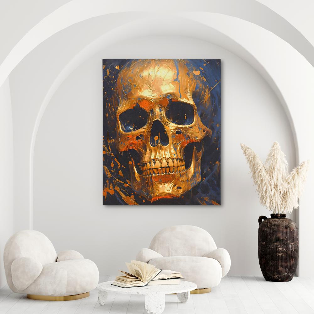 Dead Man&#39;s Memory - Luxury Wall Art