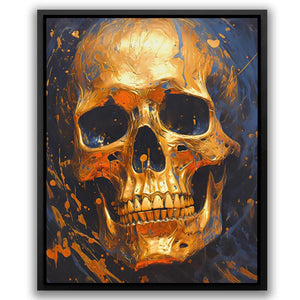 Dead Man's Memory - Luxury Wall Art