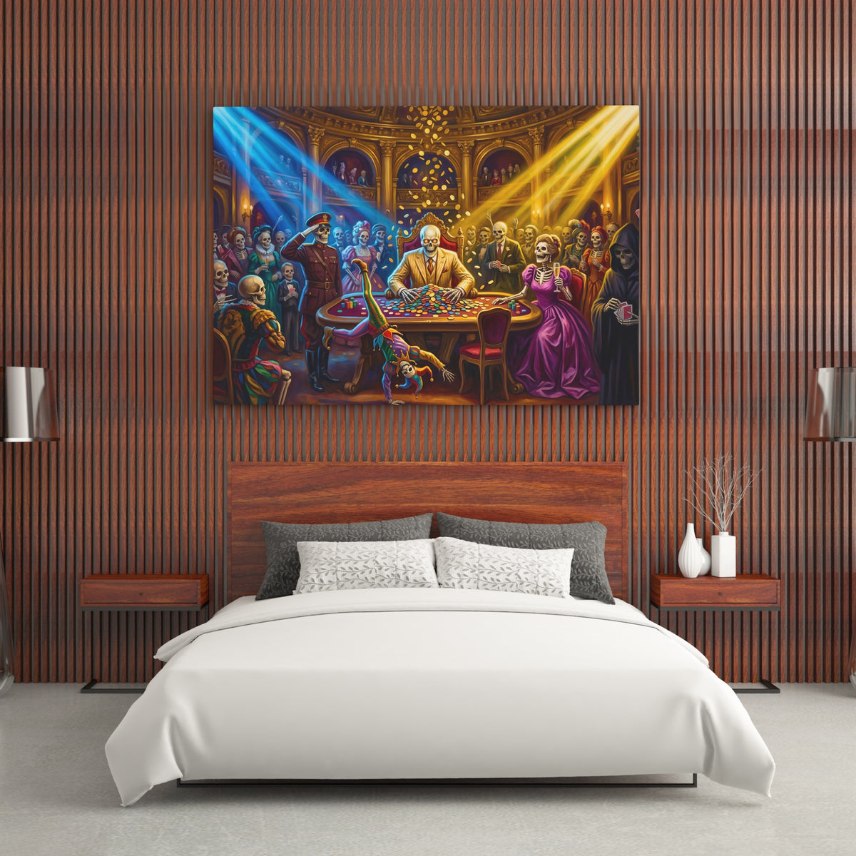 Dealer's Golden Hour — Dealer's Golden Hour Wood Bedroom   Landscape 196