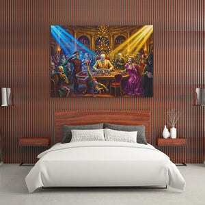 Dealer's Golden Hour — Dealer's Golden Hour Wood Bedroom   Landscape 196