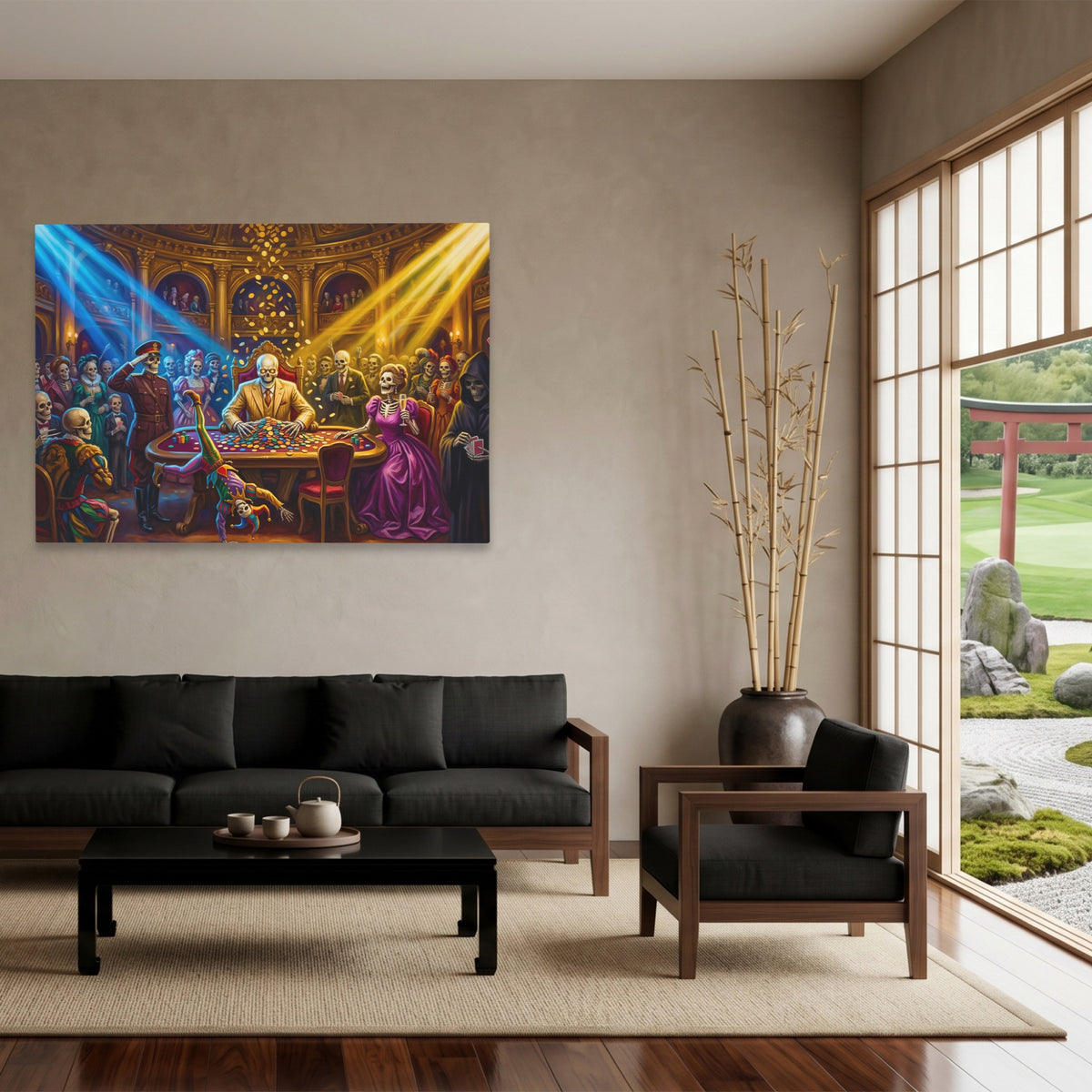 Dealer's Golden Hour — Dealer's Golden Hour Japanese Garden Land 36