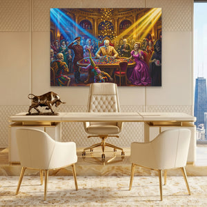 Dealer's Golden Hour — Dealer's Golden Hour Lux Gold Bull Land 100