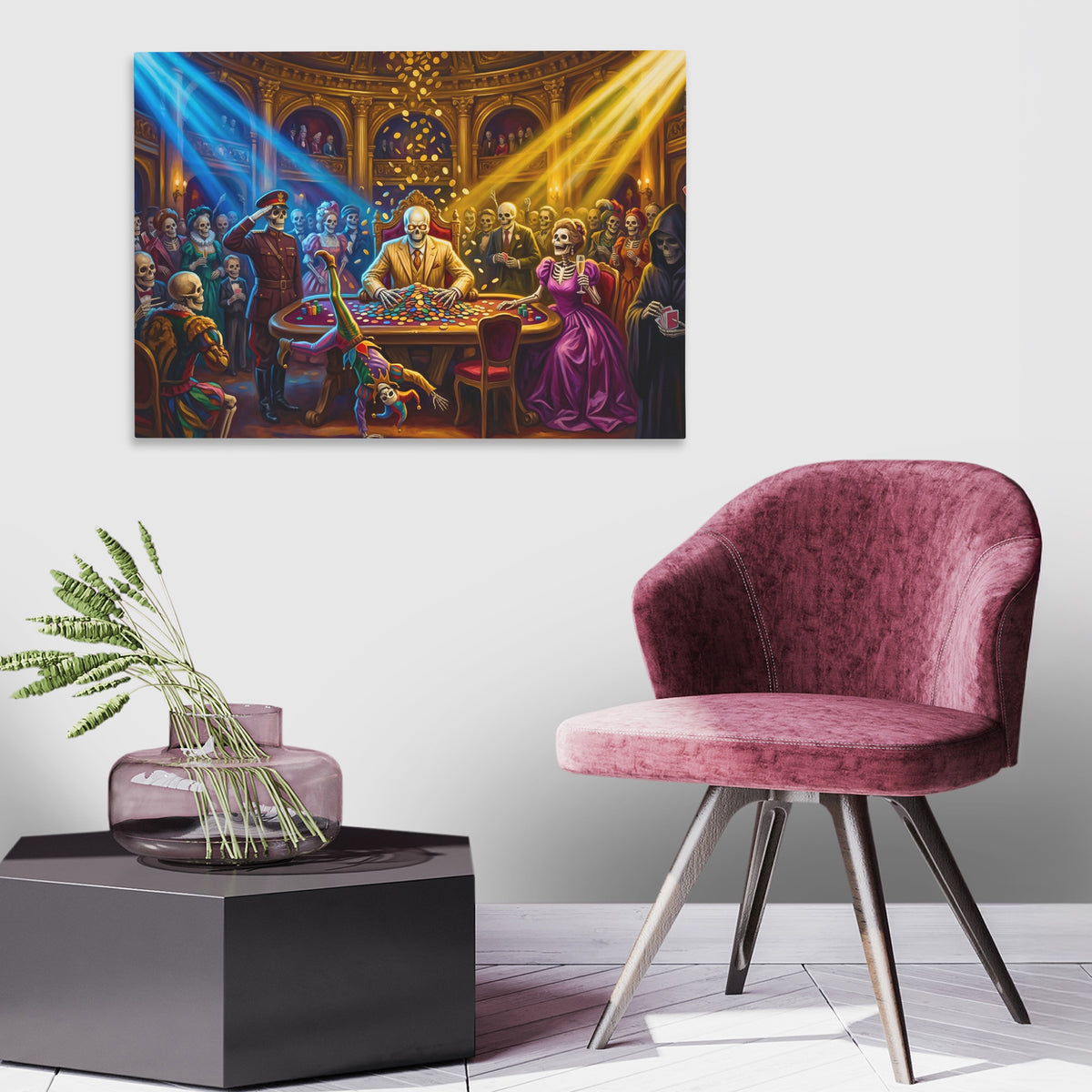 Dealer's Golden Hour — Dealer's Golden Hour New   Land Purple Chair 132