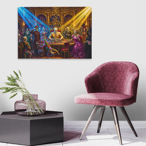 Dealer's Golden Hour — Dealer's Golden Hour New   Land Purple Chair 132