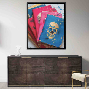 Death Passports - Luxury Wall Art