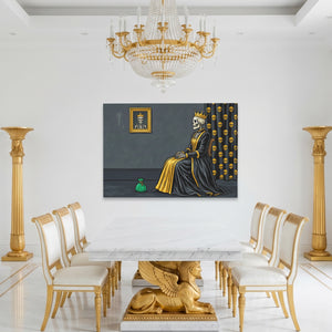 Death's Golden Throne — Death's Golden Throne Roman White Room Land 174