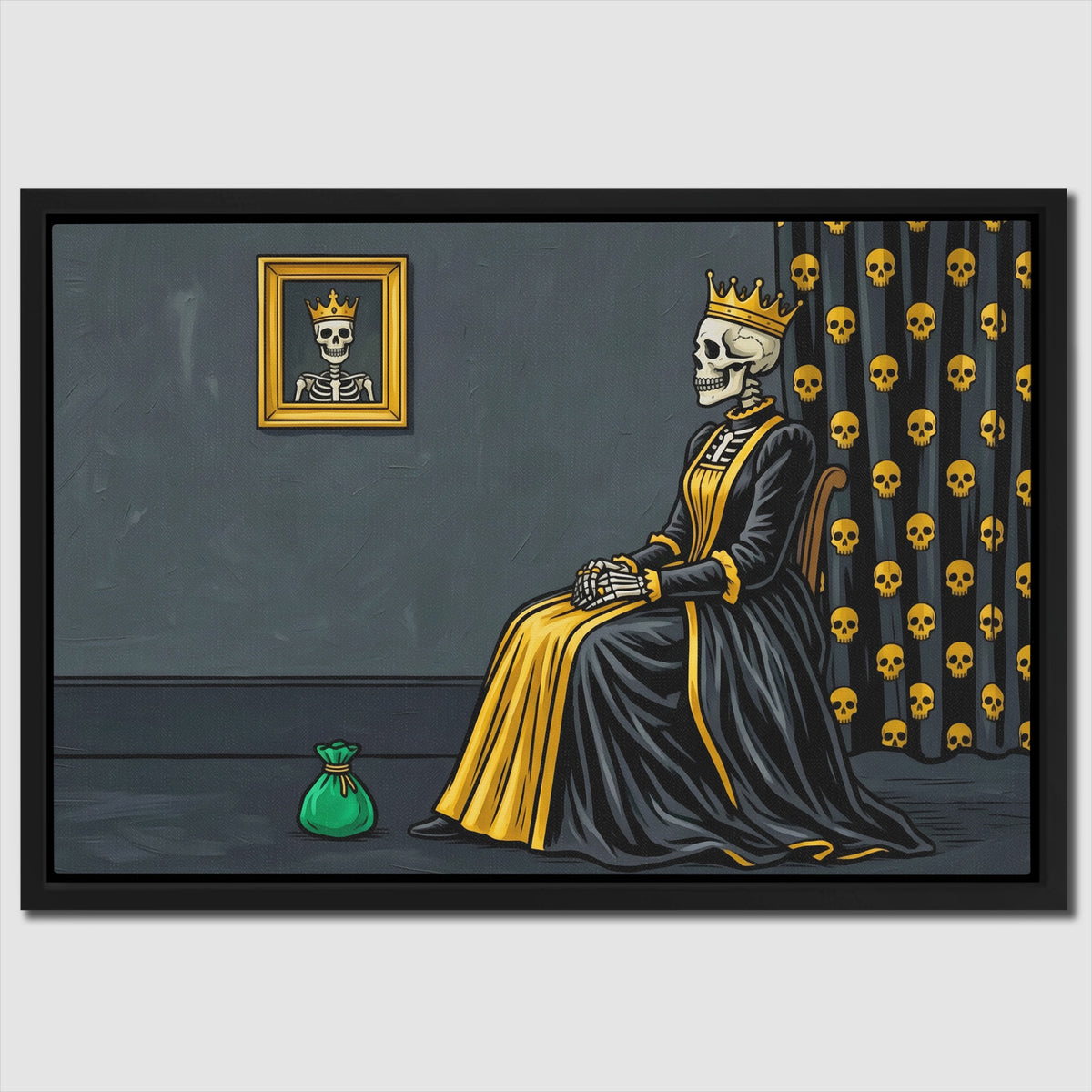 Death's Golden Throne — Death's Golden Throne Close Up Landscape 57