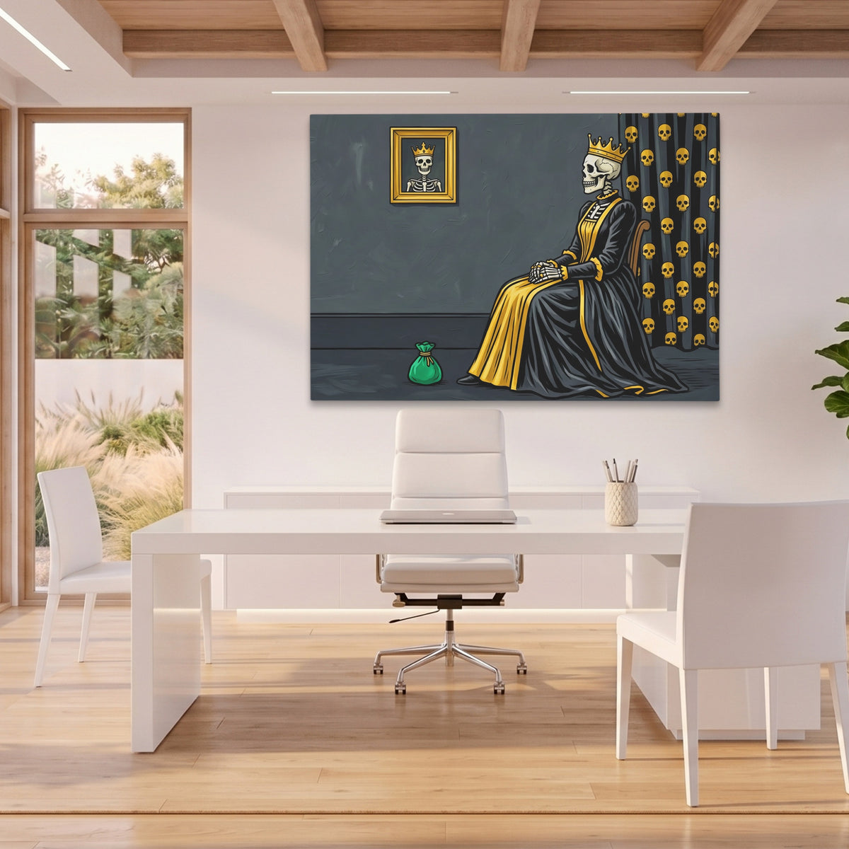 Death's Golden Throne — Death's Golden Throne Beach House Office Land 31