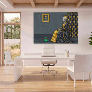 Death's Golden Throne — Death's Golden Throne Beach House Office Land 31