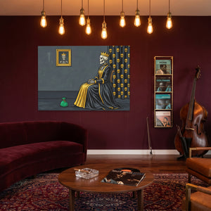 Death's Golden Throne — Death's Golden Throne Jazz Room Land 70