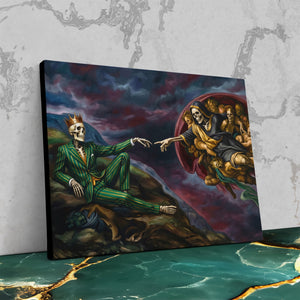 Death Sistine Moment — Death Sistine Moment Against Wall4x5 11 4