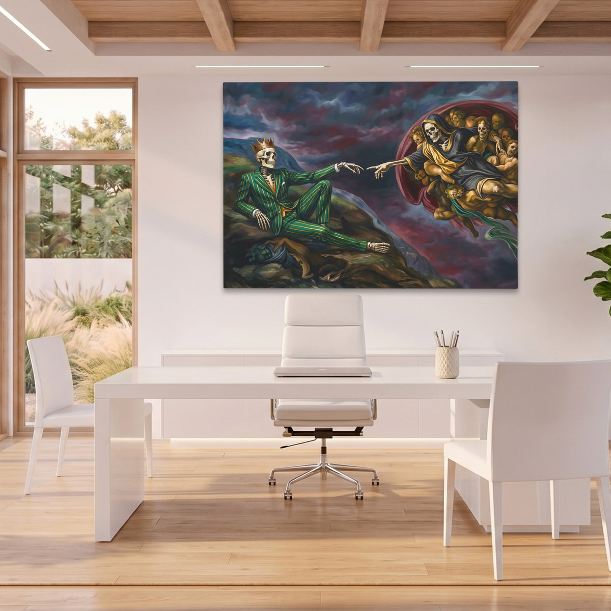 Death Sistine Moment — Death Sistine Moment Beach House Office Land 30