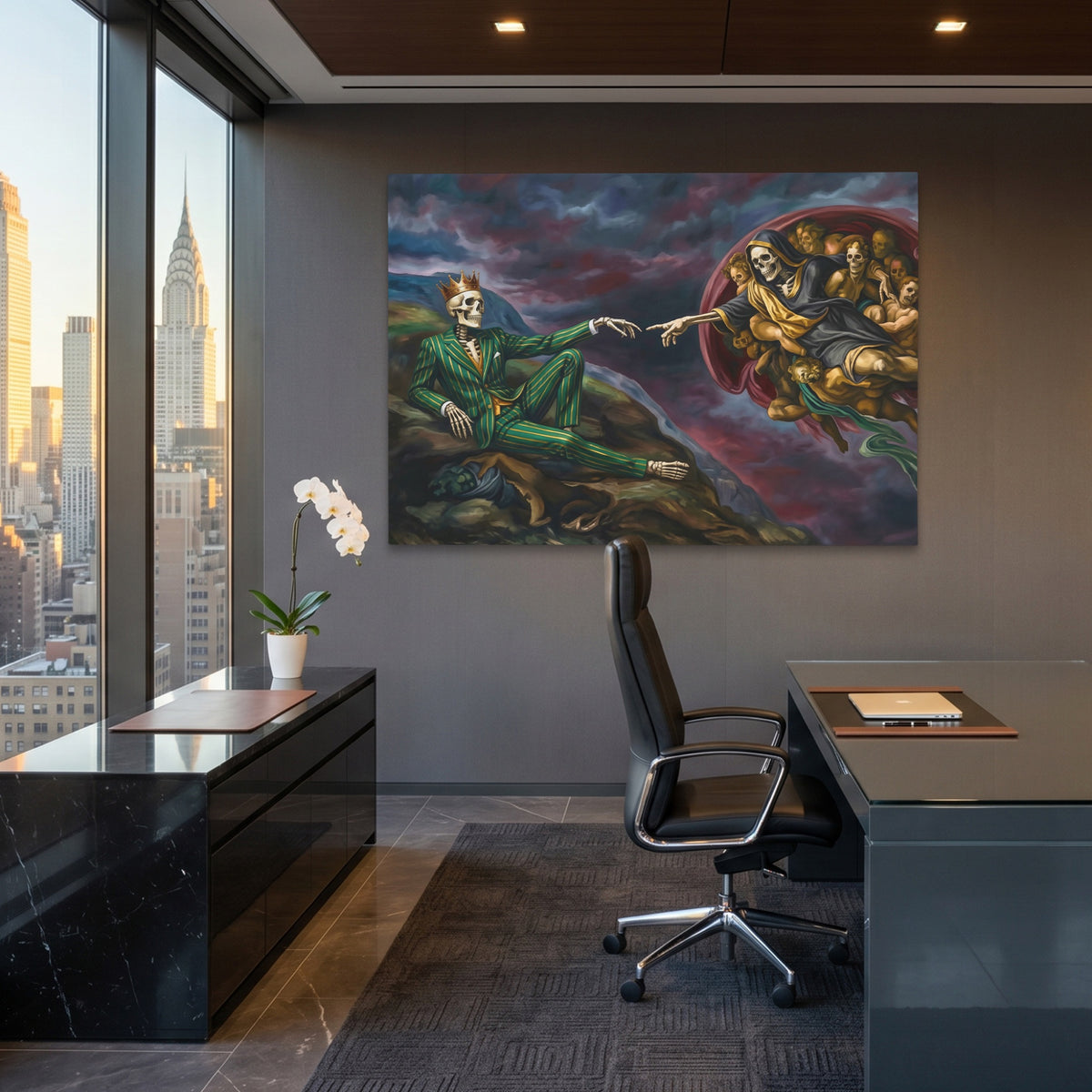 Death Sistine Moment — Death Sistine Moment Office View Land 134