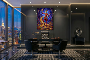 Death's Fortune - Luxury Wall Art