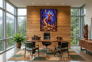 Death's Fortune - Luxury Wall Art