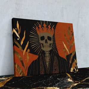 Deaths Golden Crown - Luxury Wall Art