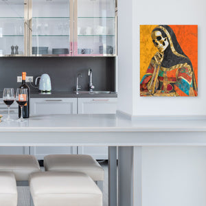 Death's Golden Robe - Luxury Wall Art