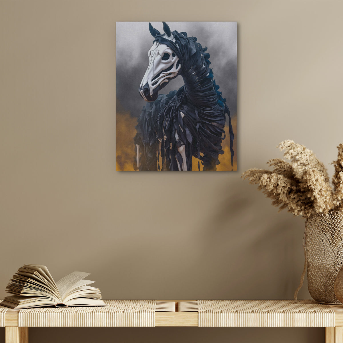 Deaths Mane - Luxury Wall Art