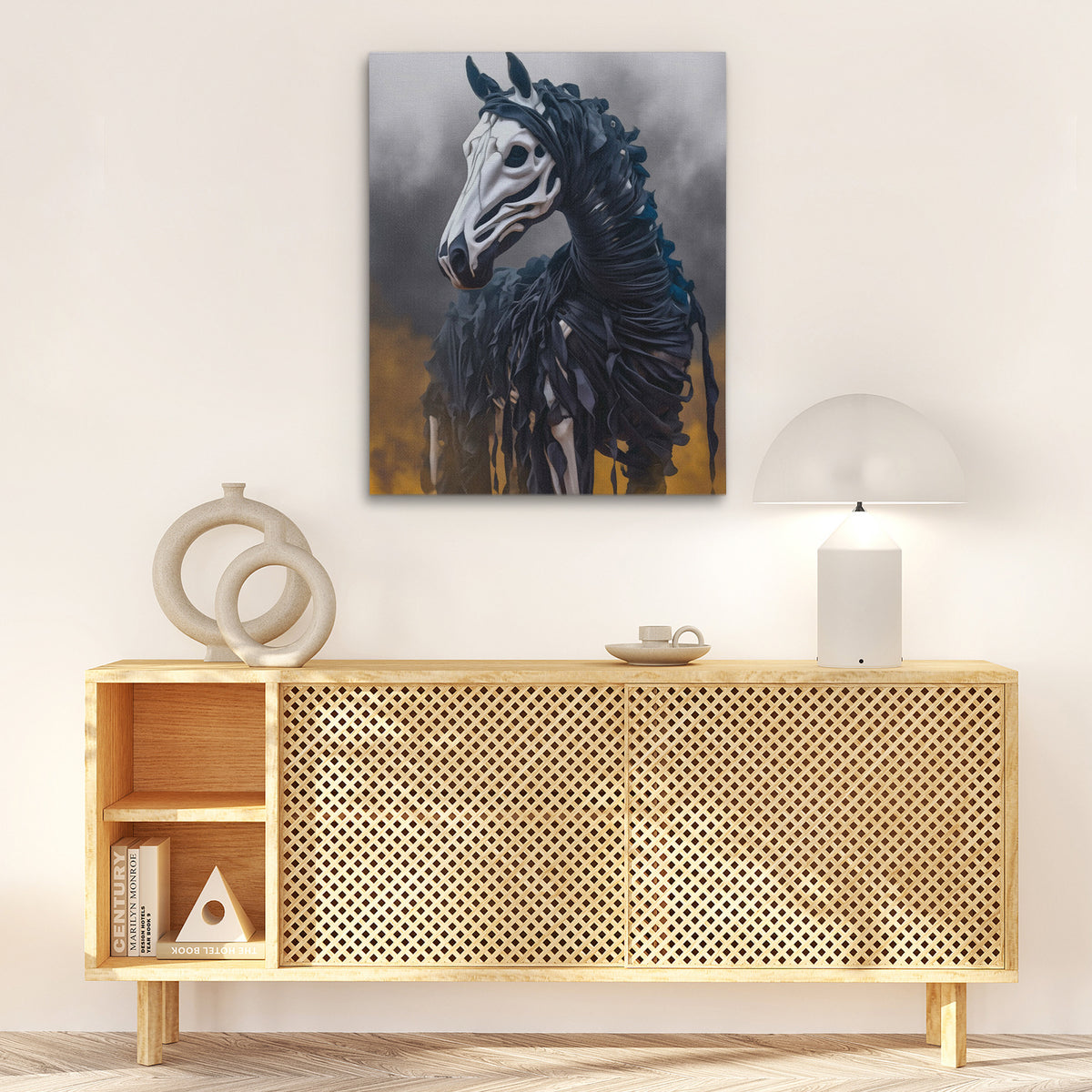 Deaths Mane - Luxury Wall Art