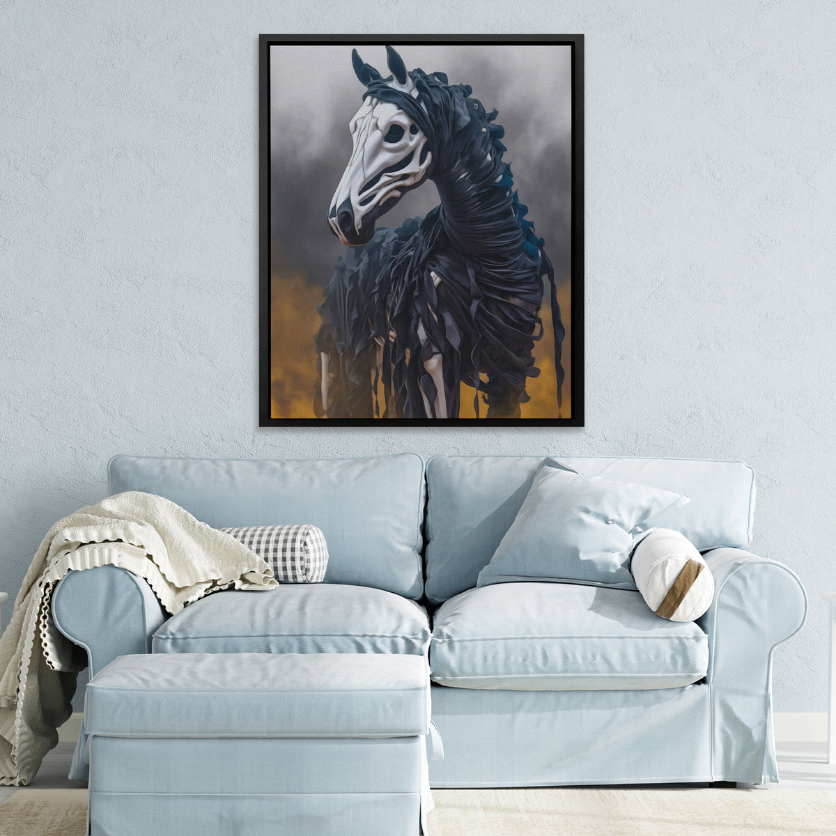 Deaths Mane - Luxury Wall Art