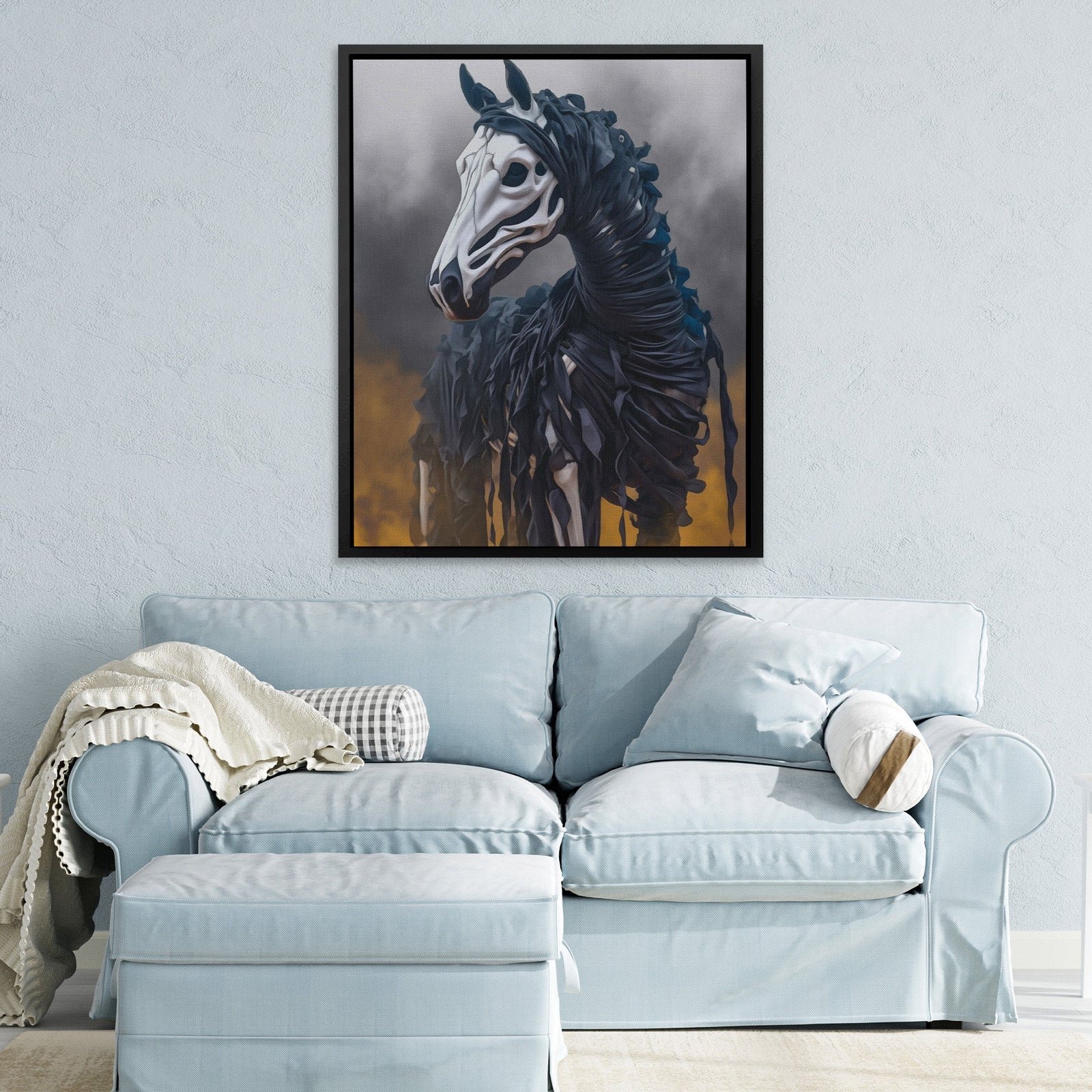 Deaths Mane - Luxury Wall Art