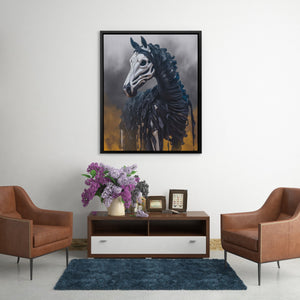 Deaths Mane - Luxury Wall Art