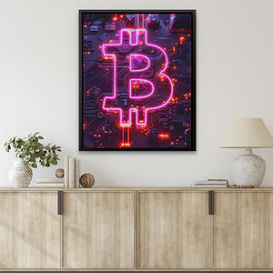 Decentralized Coin - Luxury Wall Art