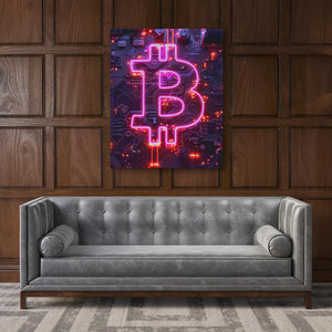 Decentralized Coin - Luxury Wall Art